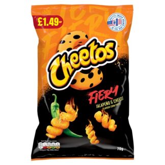 £1.49 Walkers Cheetos Twisted Jalapeno Cheese Pm