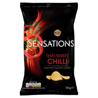 Walkers Sensations Crisps Thai Sweet Chilli