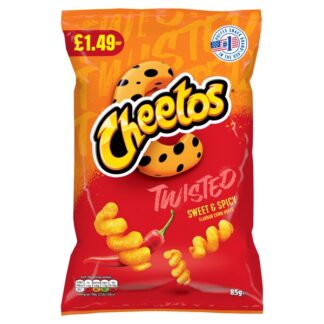 £1.49 Walkers Cheetos Twisted Sweet & Spicy Pm