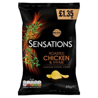 £1.35 Walkers Sensations Sea Salt Black Pepper Pmp