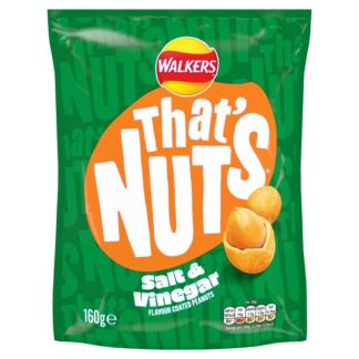 Walkers Thats Nuts Salt & Vinegar