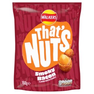 Walkers Thats Nuts Smoky Bacon