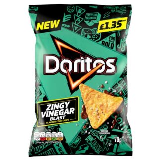 Doritos £1.35 Salt & Vinegar Pmp