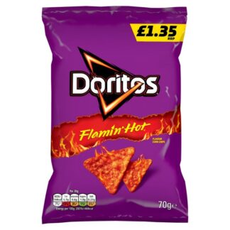 Doritos £1.35 Extra Flamin Hot Pmp