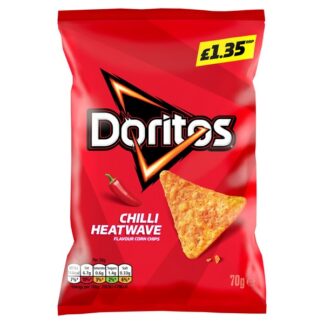 Doritos £1.35 Chilli Heatwave Pmp