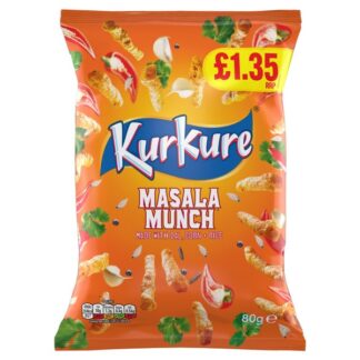 £1.35 Walkers Kurkure Massala Munch Pmp