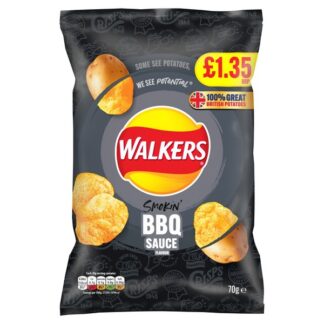 £1.35 Walkers Bbq Pmp