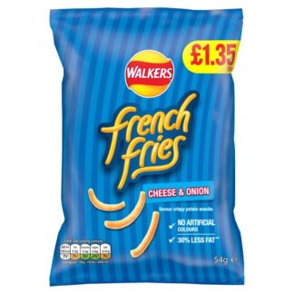 £1.35 French Fries Cheese & Onion Pmp