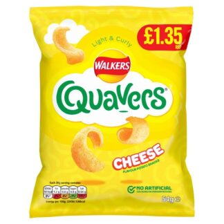£1.35 Quavers Cheese Pmp