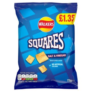£1.35 Squares Salt & Vinegar Pmp