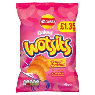 £1.35 Wotsits Prawn Cocktail Pmp