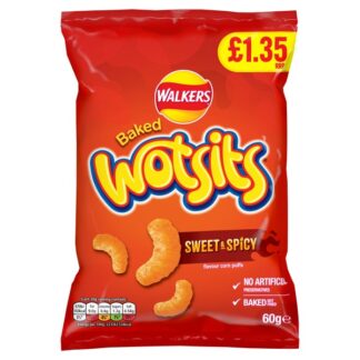 £1.35 Wotsits Sweet & Spicy Pmp