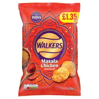 £1.35 Walkers Masala Chicken Pmp