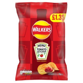 £1.35 Walkers Heinz Tomato Ketchup Pmp