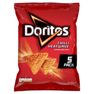 Doritos - 5 Pack Chilli Heatwave