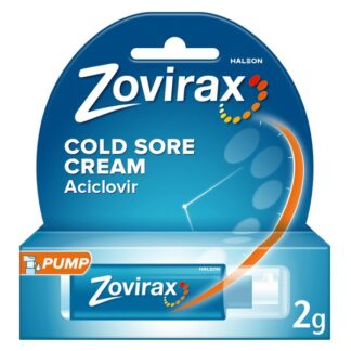 Zovirax Cream Pump