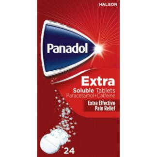 Panadol Extra Soluble Effervescent 500Mg / 65Mg