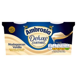 Ambrosia Deluxe Custard Madagascan Vanilla Pot