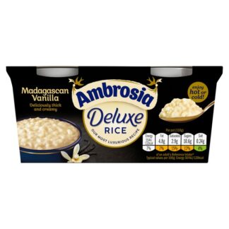 Ambrosia Deluxe Rice Madagascan Vanilla Pot