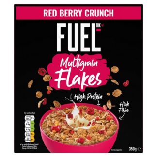 Fuel10K Multigrain Flakes Berry Cereal