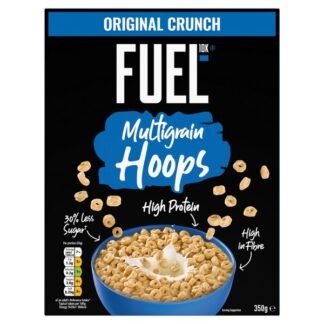 Fuel10K Multigrain Hoops Original Cereal