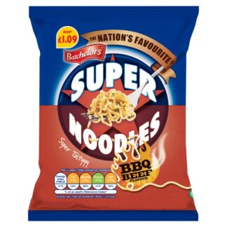 Batch £1.09 Super Noodles Bbq Beef Pmp