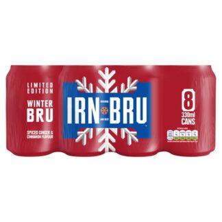 Barrs 8 Pack Irn Bru Winter Edition
