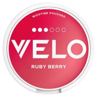 Velo Nicotine Ruby Berry 10Mg