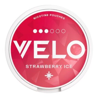 Velo Nicotine Strawberry Ice 10Mg