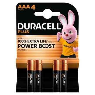 Duracell Plus Power Aaa P/Boost 150% Extra Life