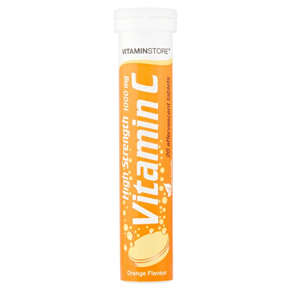 Vitamin Store Effervescent Vitamin C Tabs