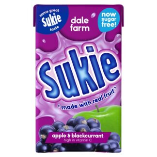 Sukie Apple & Blackcurrant Rtd Carton