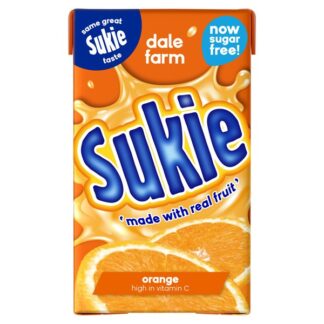 Sukie Orange Small Rtd Carton
