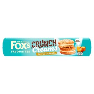 Foxs Crunch Creams Salted Caramel