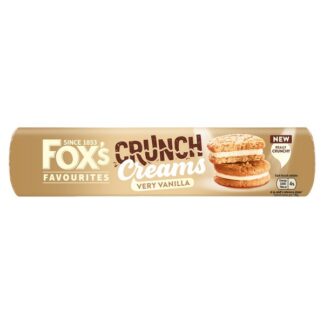 Foxs Crunch Creams Very Vanilla