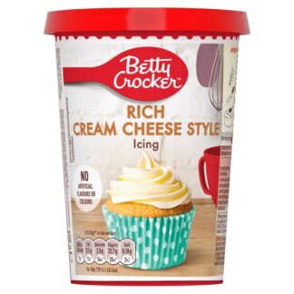 Betty Crocker Cream Cheese Style Icing