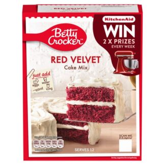 Betty Crocker Red Velvet Cake Mix