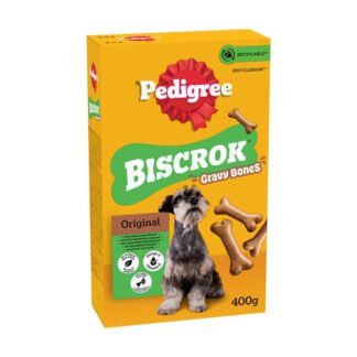 Pedigree Biscrok Gravy Bones Dog Biscuit