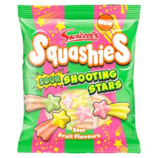 Swizz Squashies Sour Shooting Stars
