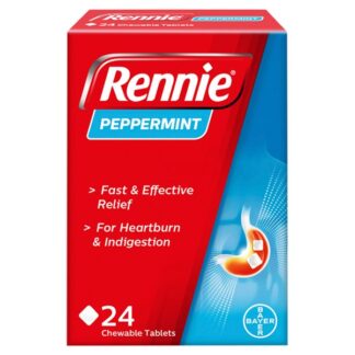 Rennies Peppermint Blister Pack