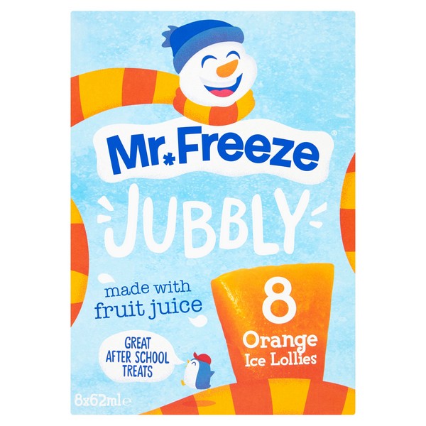 Leaf Mr Freeze Jubbly - Orange 8S