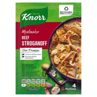 Knorr Mealmaker Beef Stroganoff