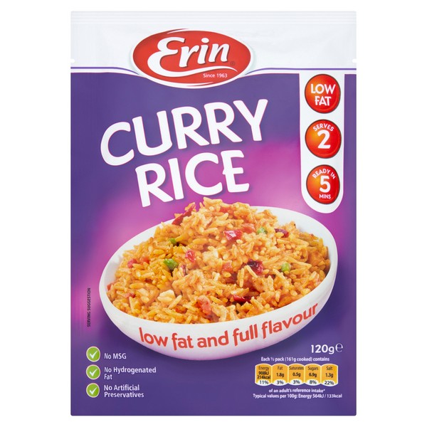 Erin Savoury Rice Curry