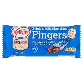 Kelkin Gluten Free Milk Choc Finger Bars