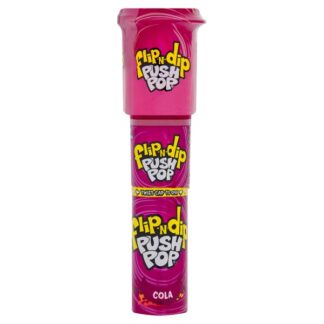 Topps Flip & Dip Push Pop