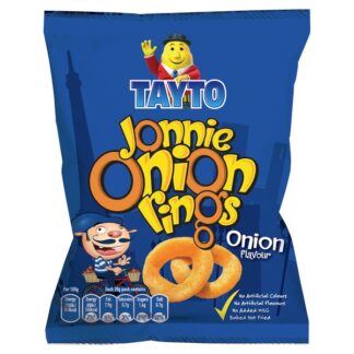 Roi Tayto Jonnie Onion Rings Std Bag