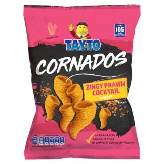 Roi Tayto Cornados Zingy Prawn Cocktail - Sharebag