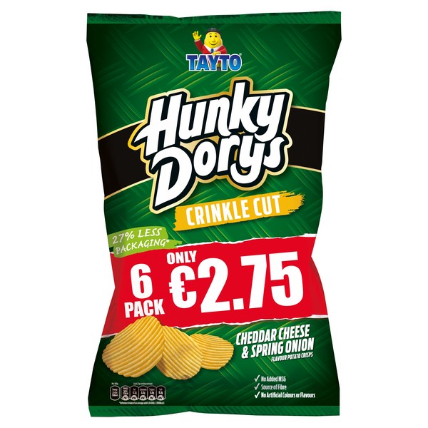 Roi Hunky Dorys 6 Pack Ç2.75 Cheese Pmp