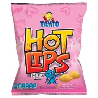 Roi Tayto Hot Lips Nice N Spicy Std Bag
