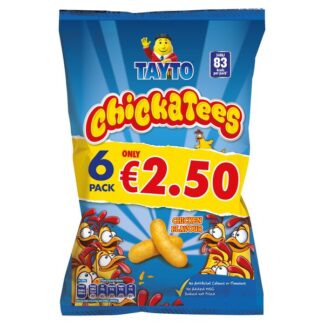 Roi Tayto 6 Pack Ç2.50 Chickatees Pmp